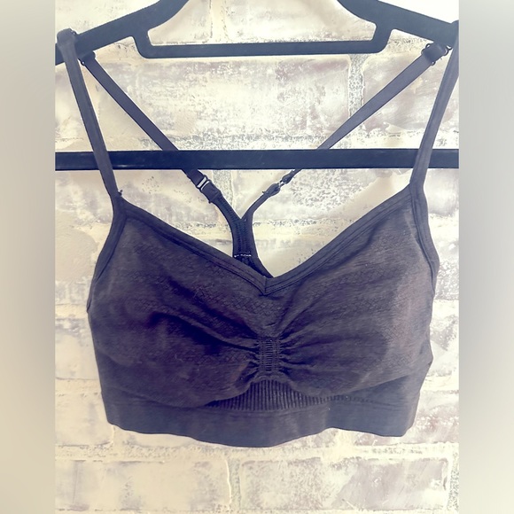 lululemon athletica Other - Charcoal Gray Lululemon Sports Bra